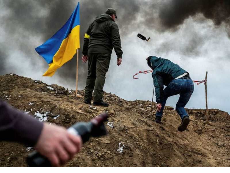 Russian invasion Ukraine resistance