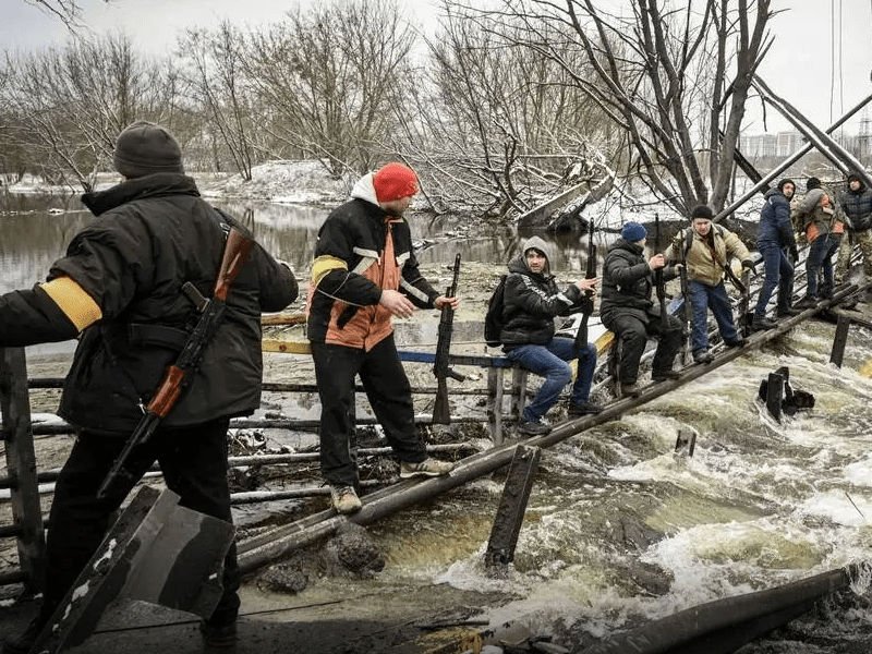 Ukraine Resists Putin’s Advance