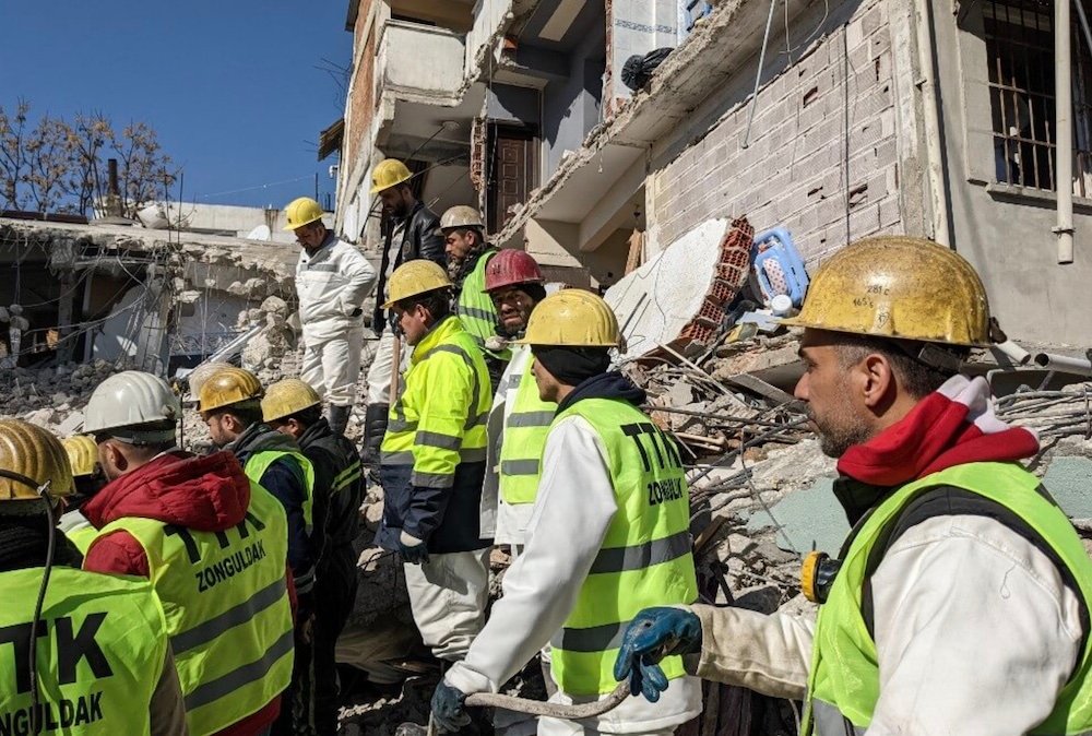 turkish miners