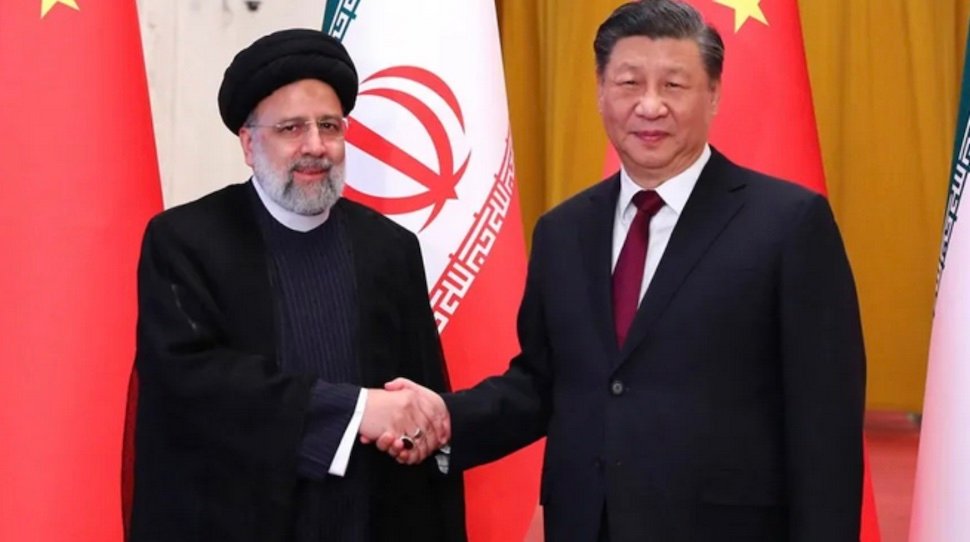 iran china