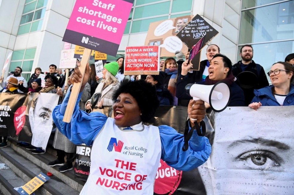 nurses strike