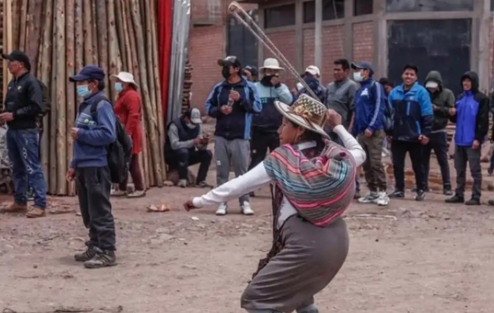 peruvian women