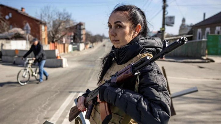 Ukraine resistance