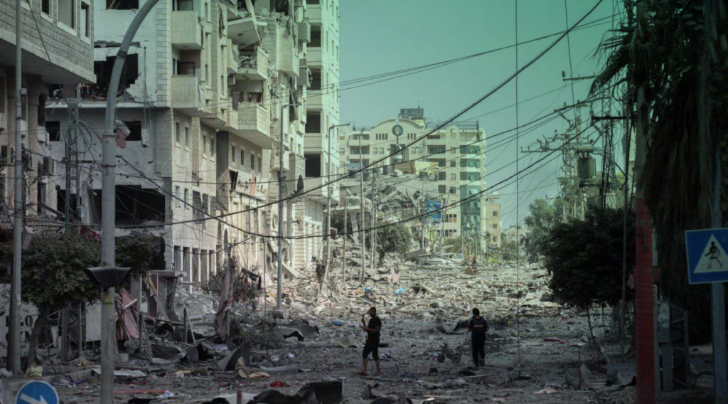 destruction of Palestine