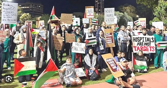 Healthcare Workers 4 Palestine 
