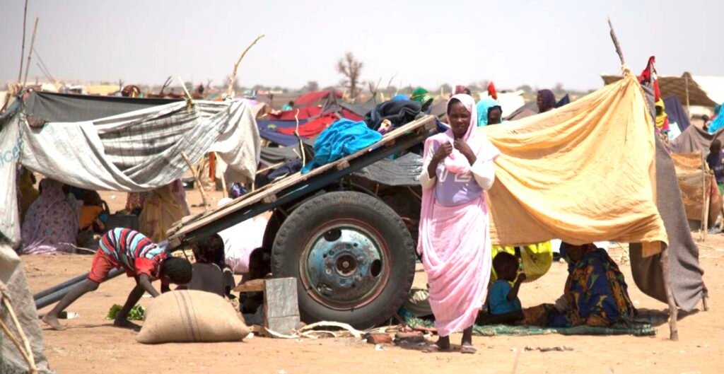 Sudan war