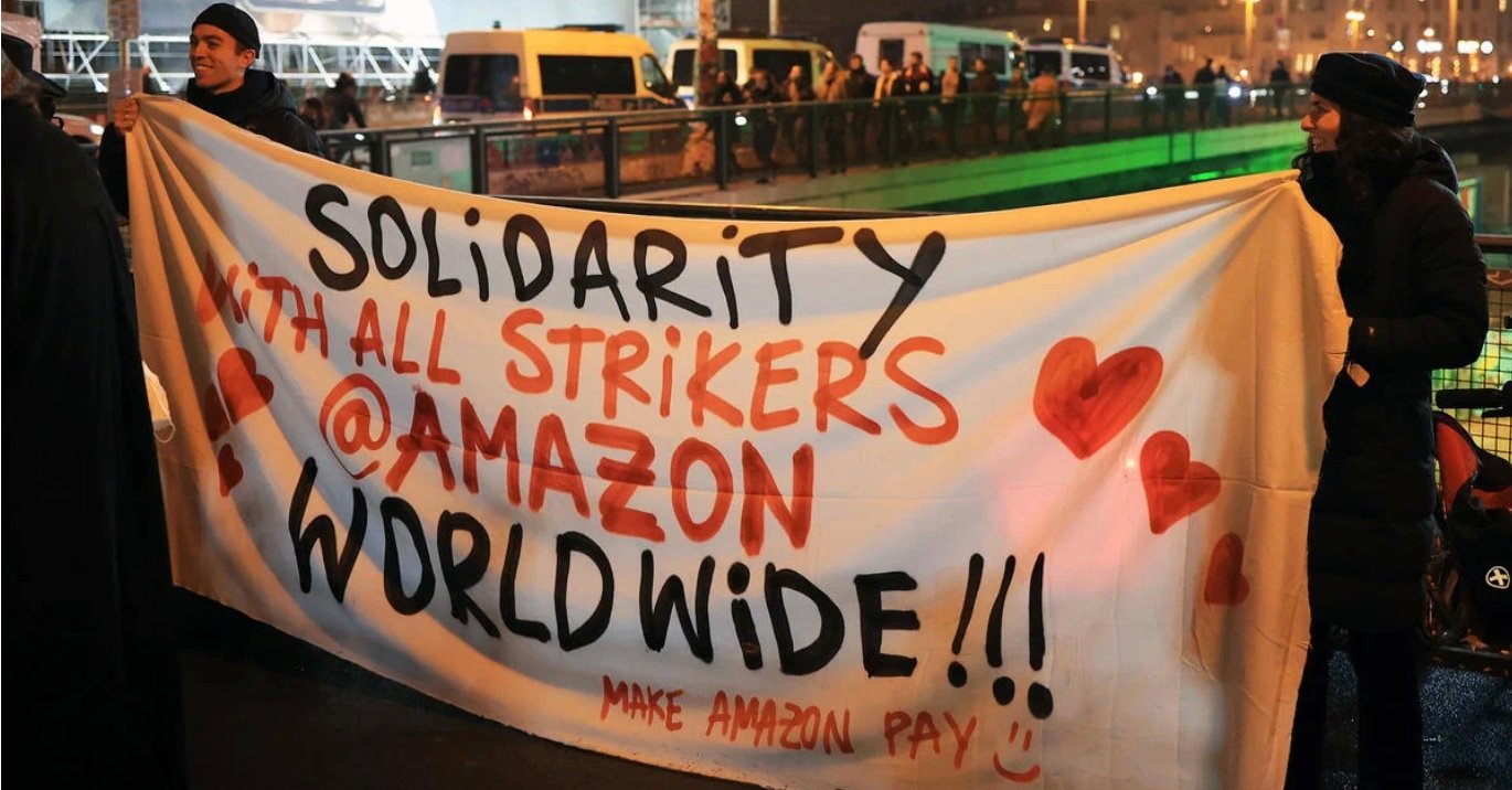 Jan. 25 online forums: 1) Taking on Amazon! 2) Syria after Assad