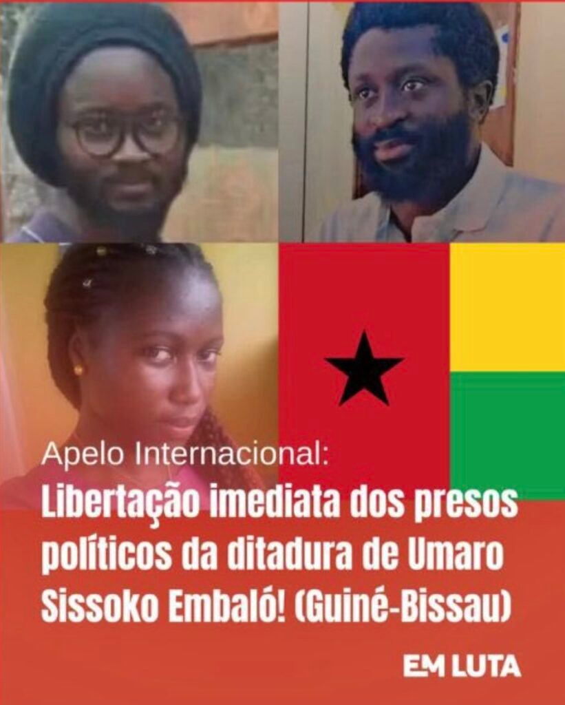 four arrested in Guinea Bassau