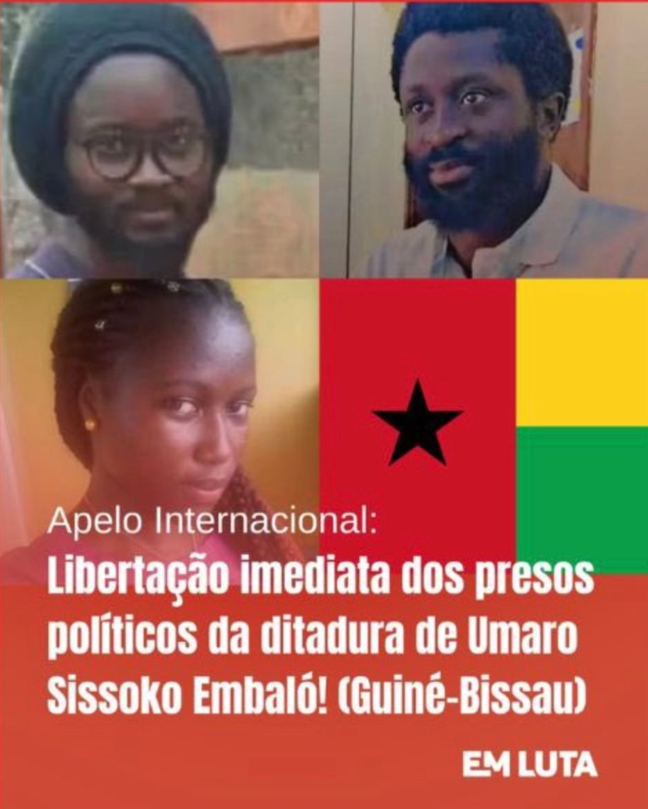 four arrested in Guinea Bassau
