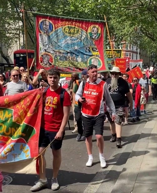 May Day London