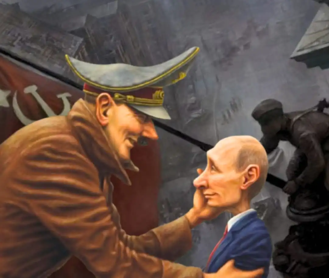 Putin and Hitler