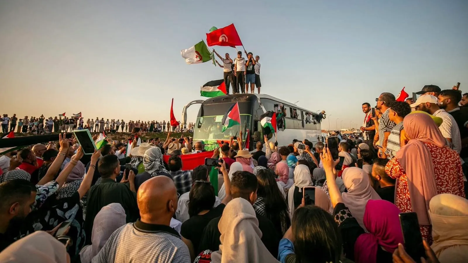 Global march:  Solidarity with Palestine grows worldwide!