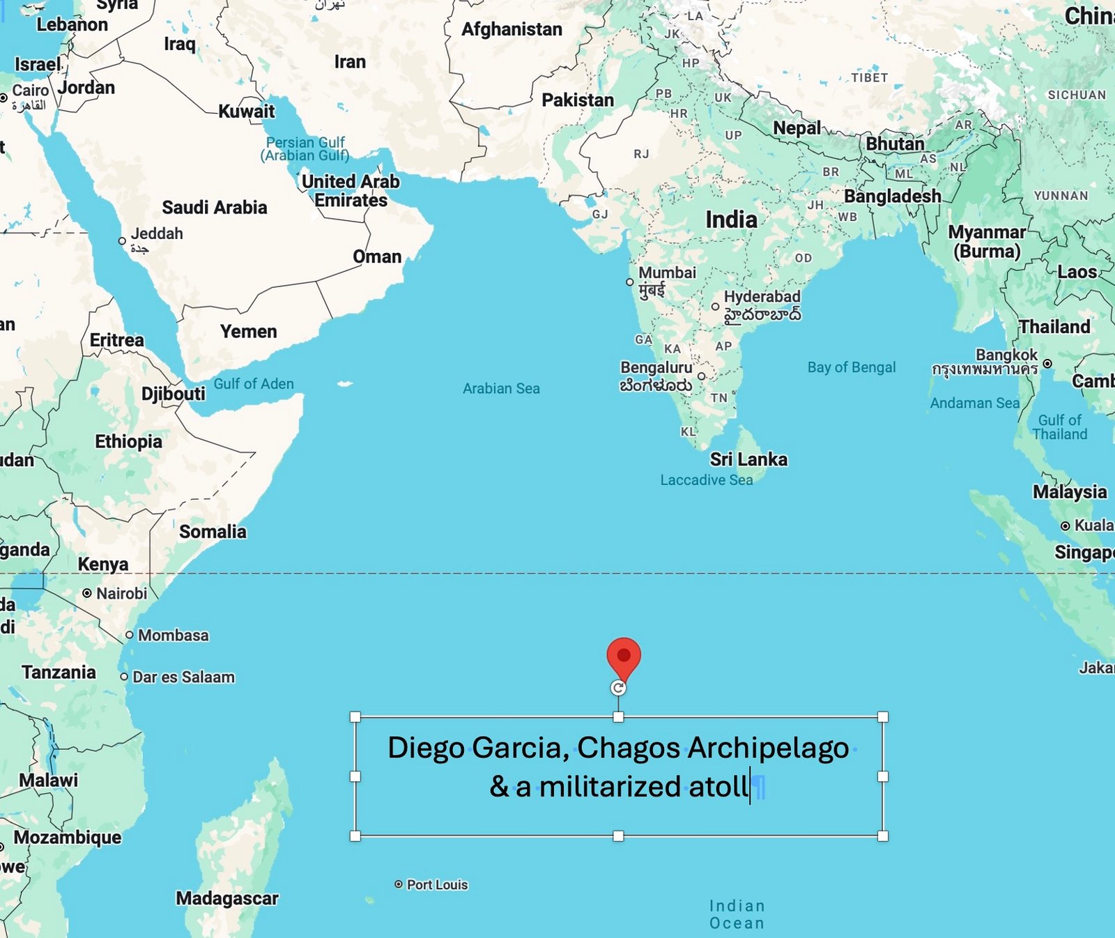 diego garcia