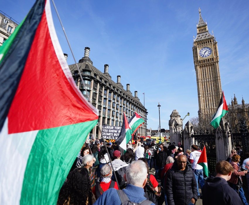 Palestine demo