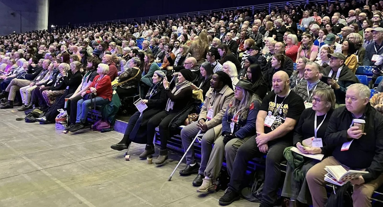 your party conference