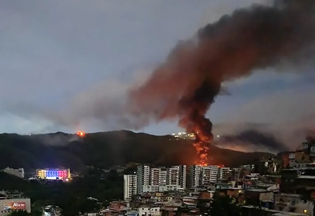 attack on venezula