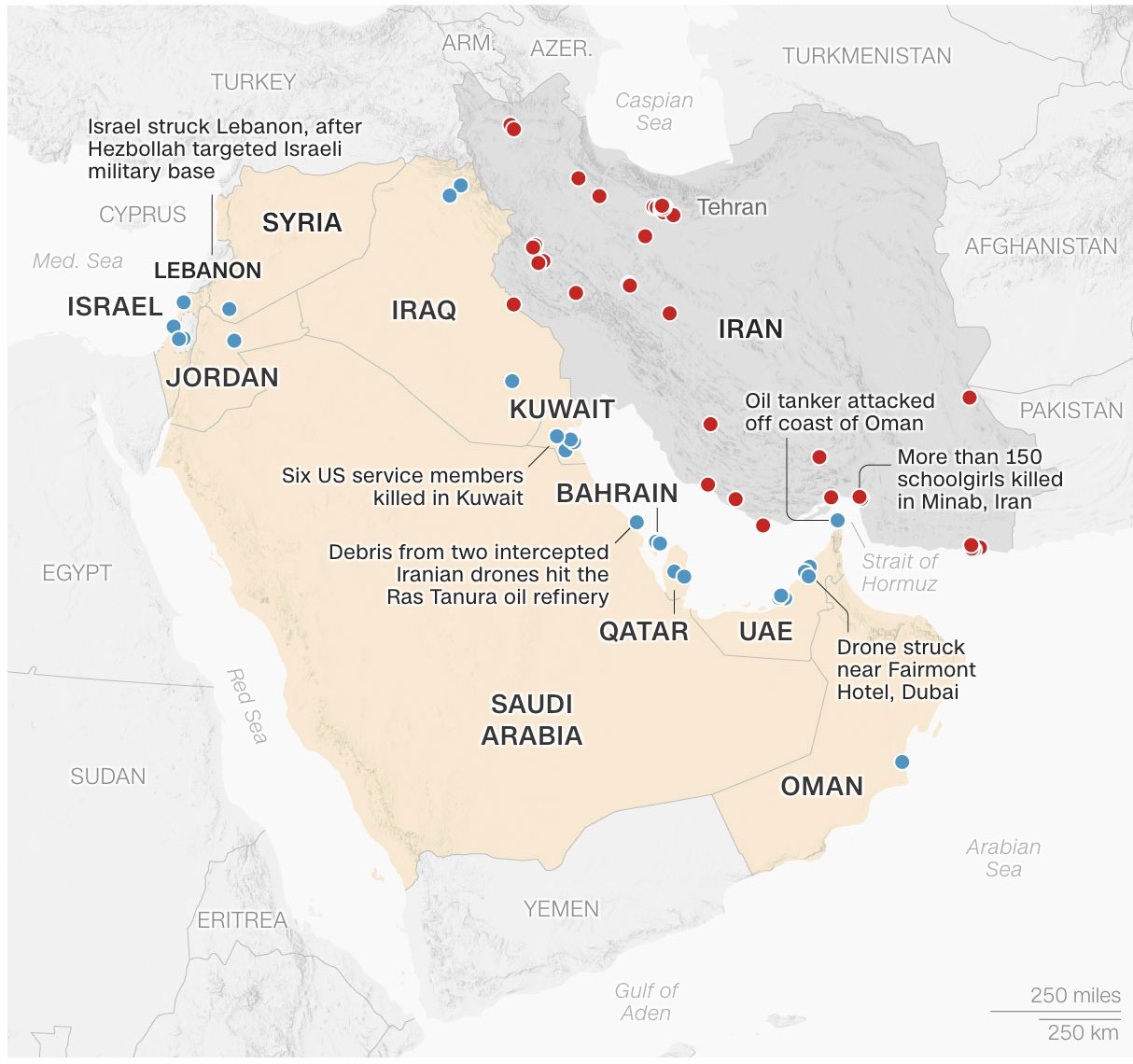 Iran and West Asia