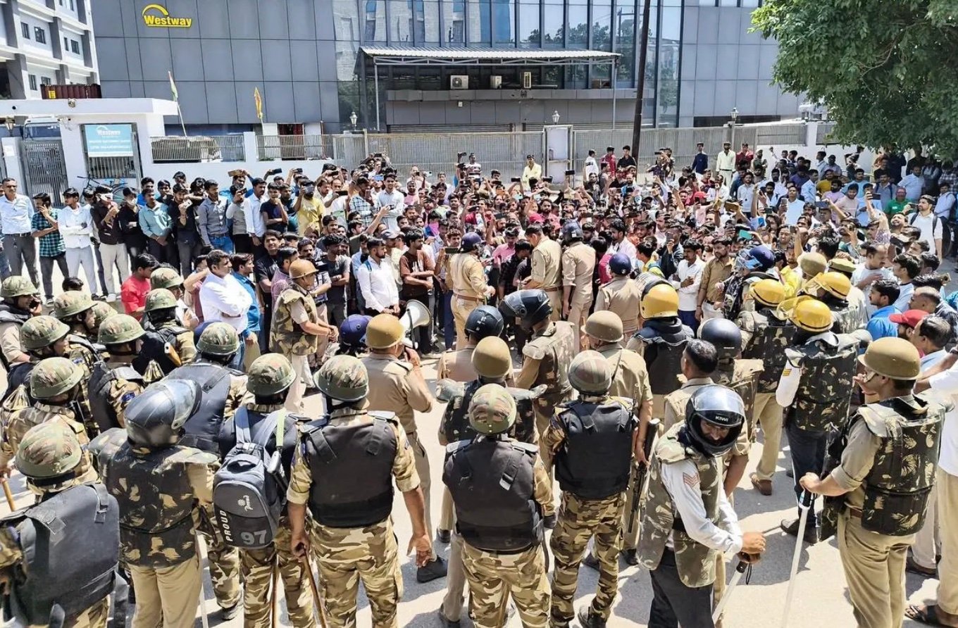 India: The worker’s uprising in Noida