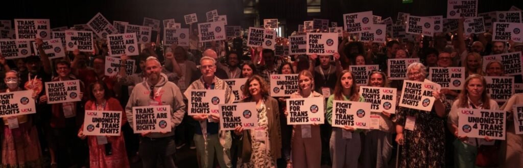 UCU Congress in support of Trans People Rights