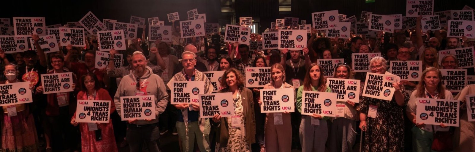 UCU Congress in support of Trans People Rights