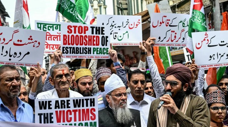 Protests by Kashmiri