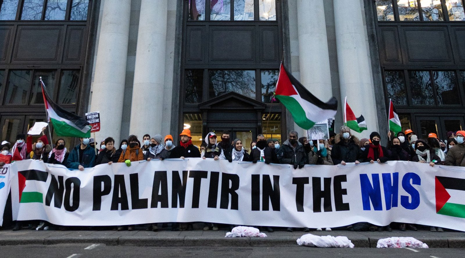 Palantir and the NHS: Why a Military-Tech Giant Has No Place in Our Health Service