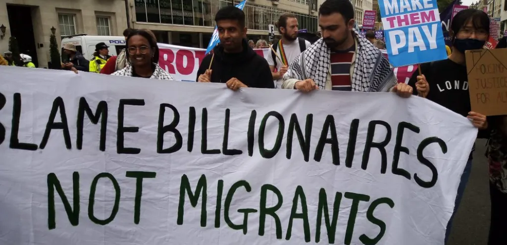 Burnham: New Rhetoric, Same Attacks on Migrants